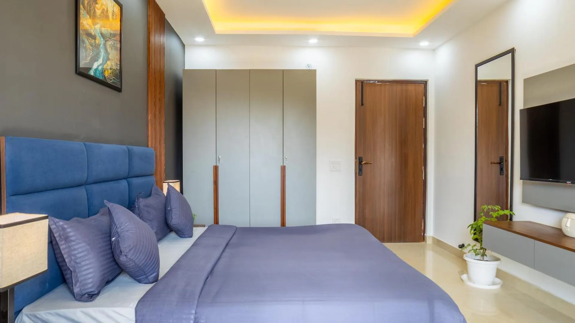 מלון Housr Sector 56 Gurgaon Sushant Lok 2